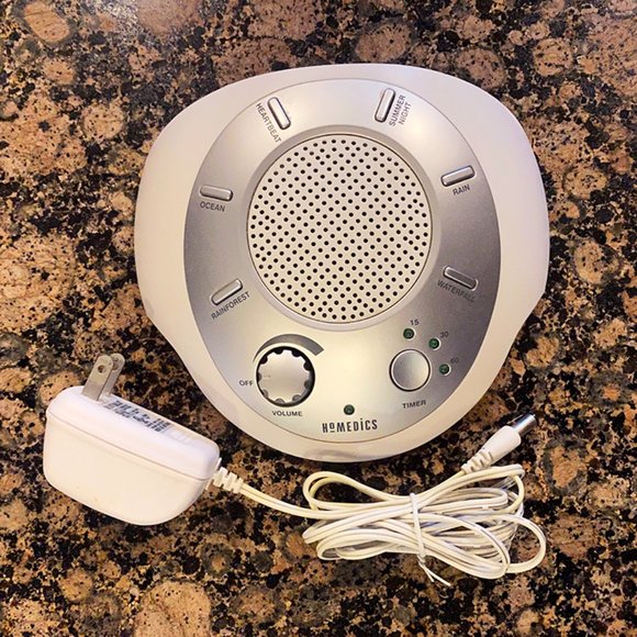 Homedics Sound Spa Portable White Noise Relaxing Sounds Machine - Picture 3 of 3